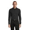 BALTHAZAR MEN SHIRT P184921O deep black BALTHAZAR MEN SHIRT P184921O deep black
