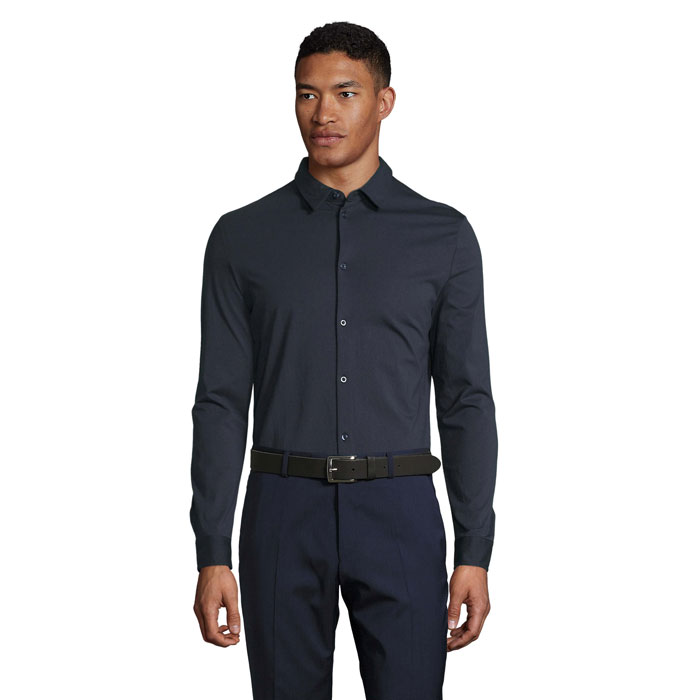 BALTHAZAR MEN SHIRT P184921O night BALTHAZAR MEN SHIRT P184921O night
