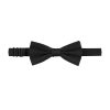 TEDDY PRE-TIED BOW TIE P184975O deep black TEDDY PRE-TIED BOW TIE P184975O deep black