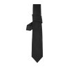 TEODOR JACQUARD TIE P184977O deep black TEODOR JACQUARD TIE P184977O deep black