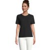 LORIS UNISEX T-SHIRT 180 P184979O deep black LORIS UNISEX T-SHIRT 180 P184979O deep black