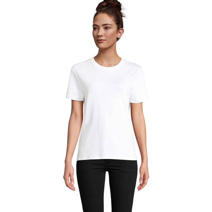 LORIS UNISEX T-SHIRT 180 P184979O optic white LORIS UNISEX T-SHIRT 180 P184979O optic white