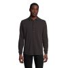 BASILE MEN SHIRT P185011O deep black BASILE MEN SHIRT P185011O deep black