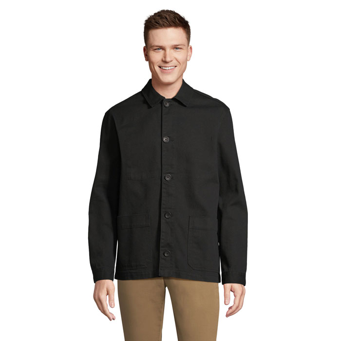 MAEL UNISEX WORK JACKET P185070O deep black