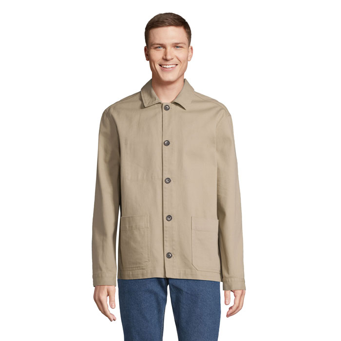 MAEL UNISEX WORK JACKET P185070O light brown