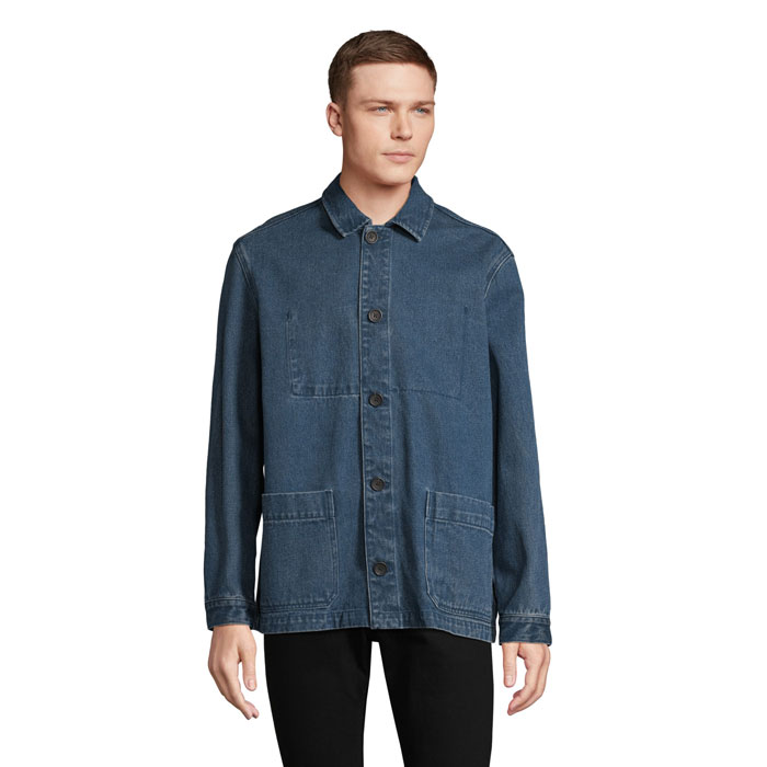 MAEL UNISEX WORK JACKET P185070O light oxford