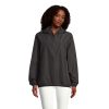 ANDREA UNISEX WINDBREAKER P185106O deep black