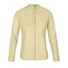 BART WOMEN MAO COLLAR SHIRT P185127O beige BART WOMEN MAO COLLAR SHIRT P185127O beige