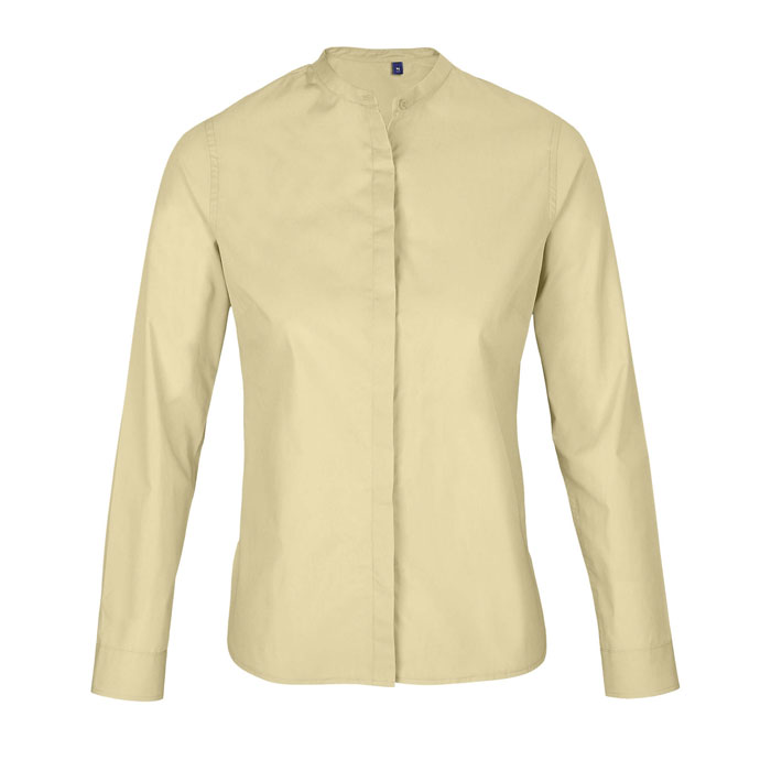 BART WOMEN MAO COLLAR SHIRT P185127O MI-N03787-W