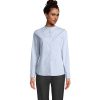 BART WOMEN MAO COLLAR SHIRT P185127O soft blue BART WOMEN MAO COLLAR SHIRT P185127O soft blue