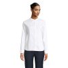 BART WOMEN MAO COLLAR SHIRT P185127O optic white BART WOMEN MAO COLLAR SHIRT P185127O optic white