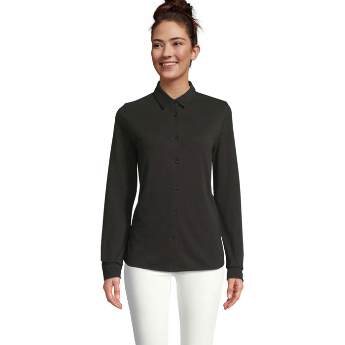 BASILE WOMEN SHIRT P185151O MI-N03791-W