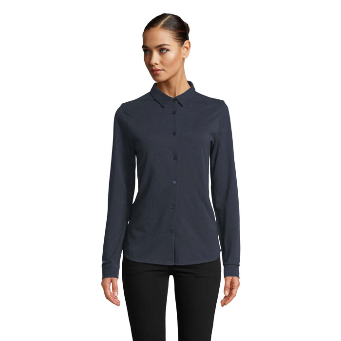 BASILE WOMEN SHIRT P185151O night BASILE WOMEN SHIRT P185151O night