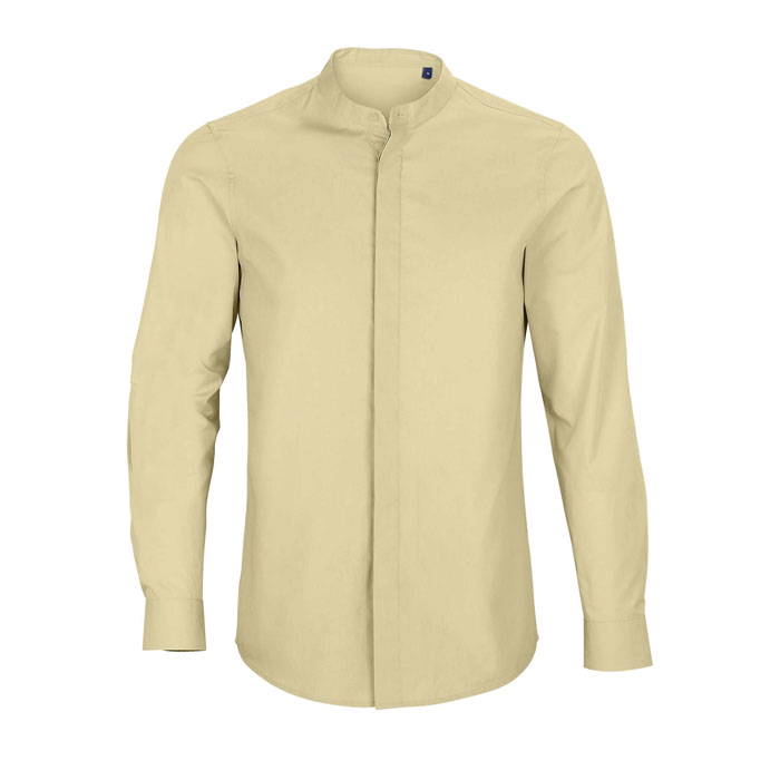 BART MEN MAO COLLAR SHIRT P185169O MI-N03792-W