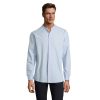 BART MEN MAO COLLAR SHIRT P185169O soft blue BART MEN MAO COLLAR SHIRT P185169O soft blue