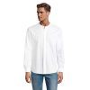BART MEN MAO COLLAR SHIRT P185169O optic white BART MEN MAO COLLAR SHIRT P185169O optic white
