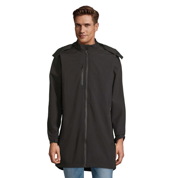 ACHILLE MEN SOFTSHELL LONG P185201O MI-N03793-W ACHILLE MEN SOFTSHELL LONG P185201O MI-N03793-W