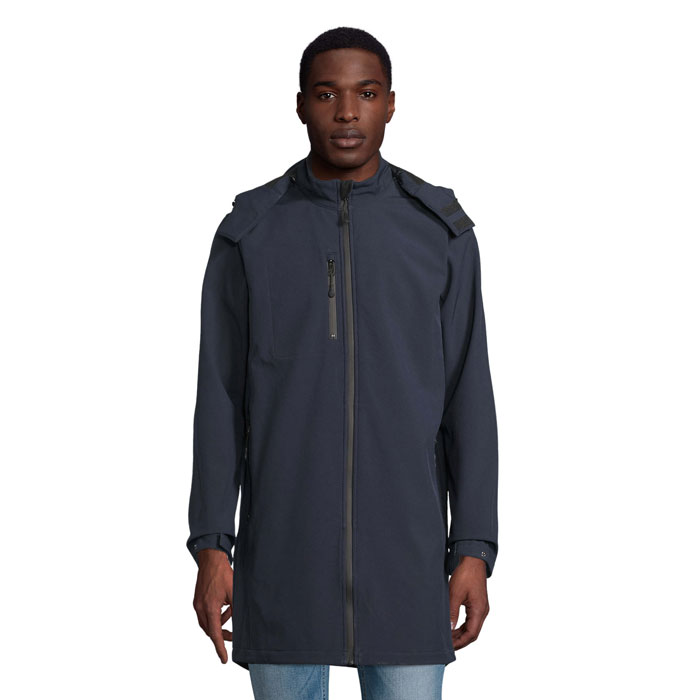 ACHILLE MEN SOFTSHELL LONG P185201O night ACHILLE MEN SOFTSHELL LONG P185201O night