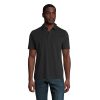 RELAX O SCAR MEN POLO SHIRT P185241O deep black RELAX O SCAR MEN POLO SHIRT P185241O deep black