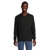 SULLIVAN MEN V-NECK SWEATER P185295O deep black SULLIVAN MEN V-NECK SWEATER P185295O deep black