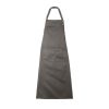 EDGAR APRON P185432O soft gray EDGAR APRON P185432O soft gray
