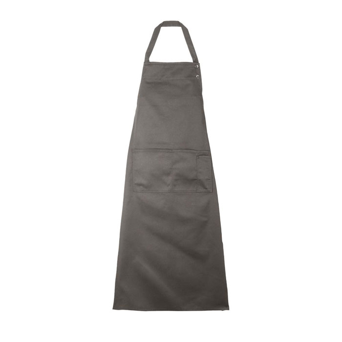 EDGAR APRON P185432O soft gray EDGAR APRON P185432O soft gray
