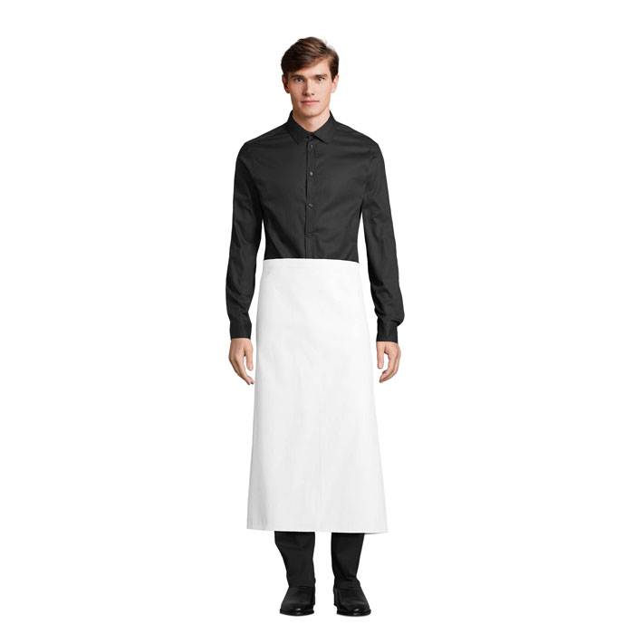EMILE APRON P185438O optic white EMILE APRON P185438O optic white