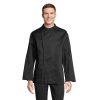 EUGENE CHEF JACKET P185457O deep black EUGENE CHEF JACKET P185457O deep black