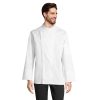 EUGENE CHEF JACKET P185457O optic white EUGENE CHEF JACKET P185457O optic white