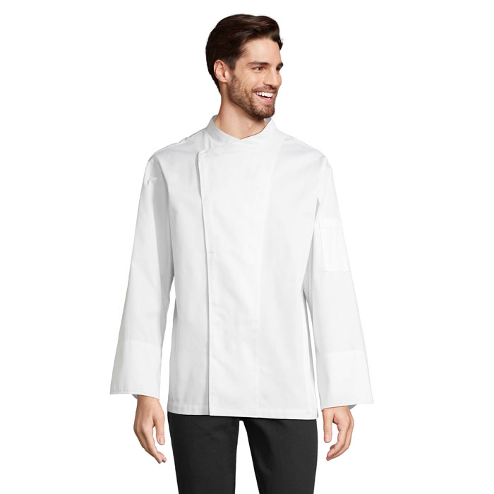 EUGENE CHEF JACKET P185457O optic white EUGENE CHEF JACKET P185457O optic white