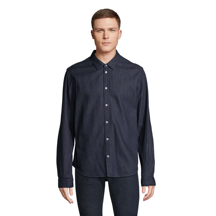 BENNETT MEN DENIM SHIRT P185494O MI-N04796-W
