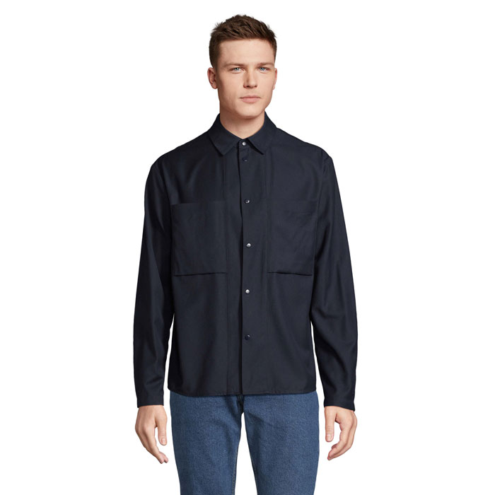 MADDEN UNISEX OVERSHIRT P185536O night MADDEN UNISEX OVERSHIRT P185536O night