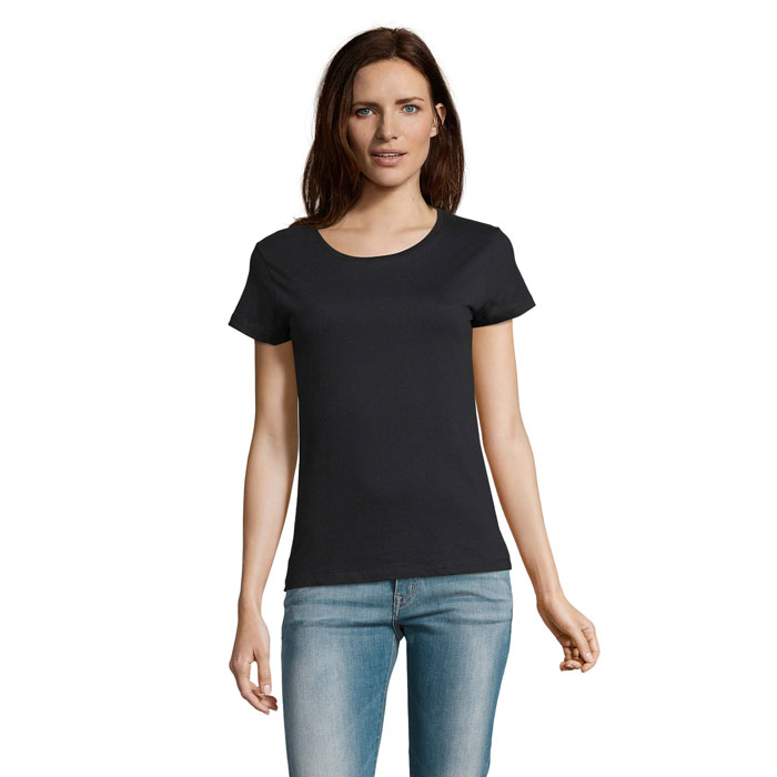 TEMPO WOMEN 185 T-SHIRT P185552O deep black