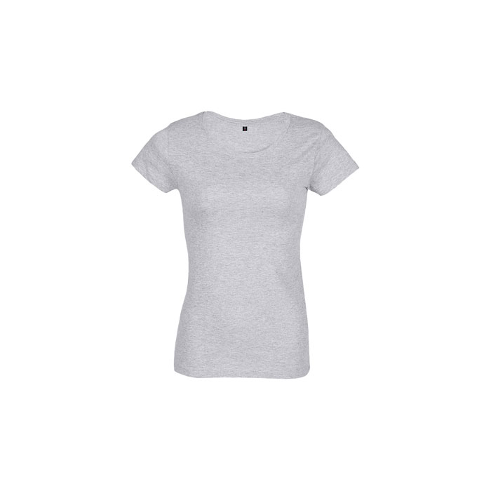 TEMPO WOMEN 185 T-SHIRT P185552O szary melanż