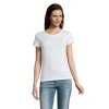 TEMPO WOMEN 185 T-SHIRT P185552O bialy