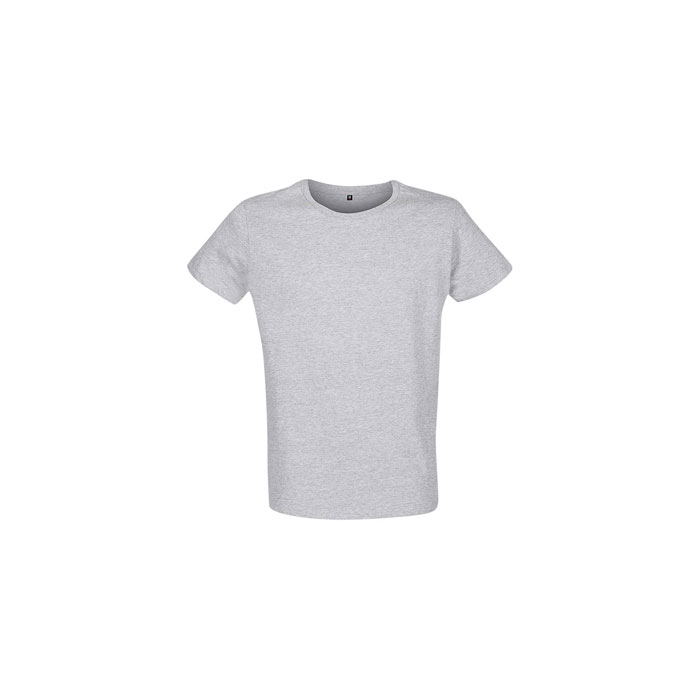 TEMPO 185 T-SHIRT PRETRAITE P185576O szary melanż