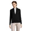 GORDON WOMEN ZIP CARDIGAN P185617O czarny
