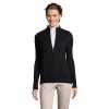GORDON WOMEN ZIP CARDIGAN P185617O granatowy