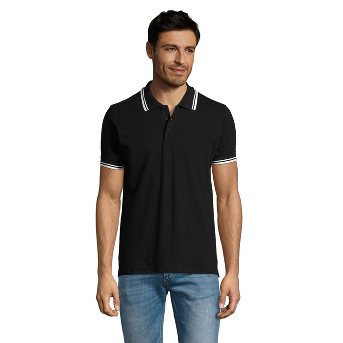 PASADENA męskie polo 200g P123543O MI-S00577-W