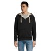 SHERPA UNISEX ZIPPED JACKET P185757O czarny