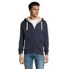 SHERPA UNISEX ZIPPED JACKET P185757O french navy