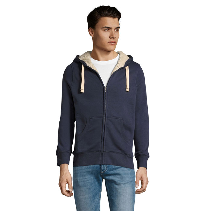 SHERPA UNISEX ZIPPED JACKET P185757O french navy
