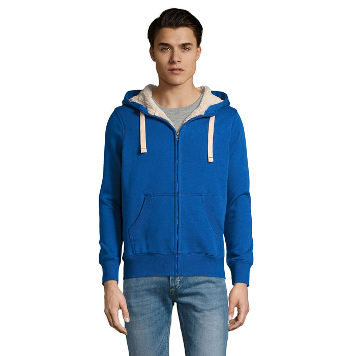 SHERPA UNISEX ZIPPED JACKET P185757O MI-S00584-W