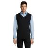 GENTLEMEN UNISEX SWEATER P185791O granatowy