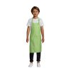 GALA KIDS APRON WITH POCKET P185812O apple green