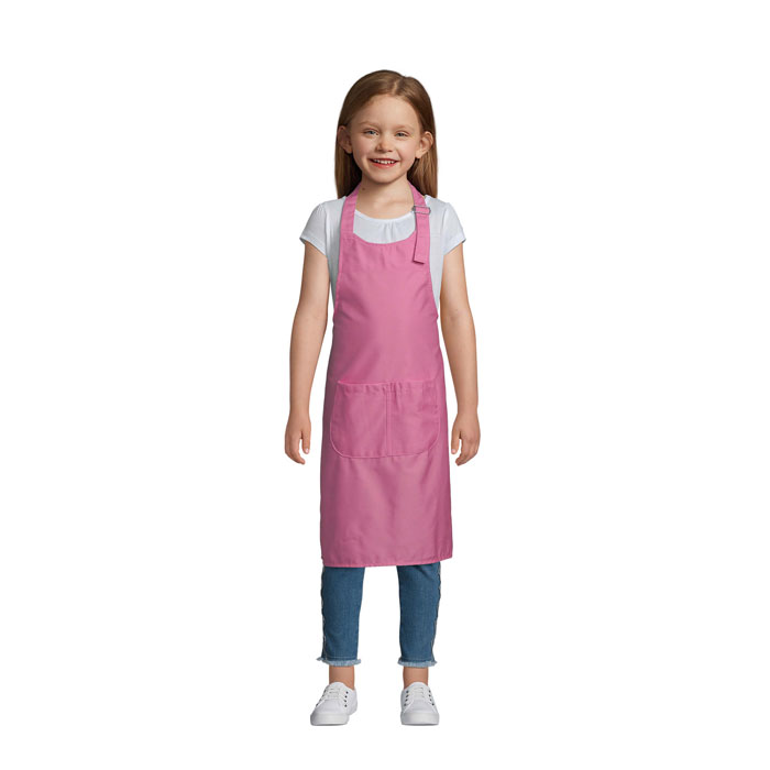 GALA KIDS APRON WITH POCKET P185812O orchid pink