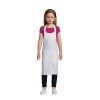 GALA KIDS APRON WITH POCKET P185812O bialy