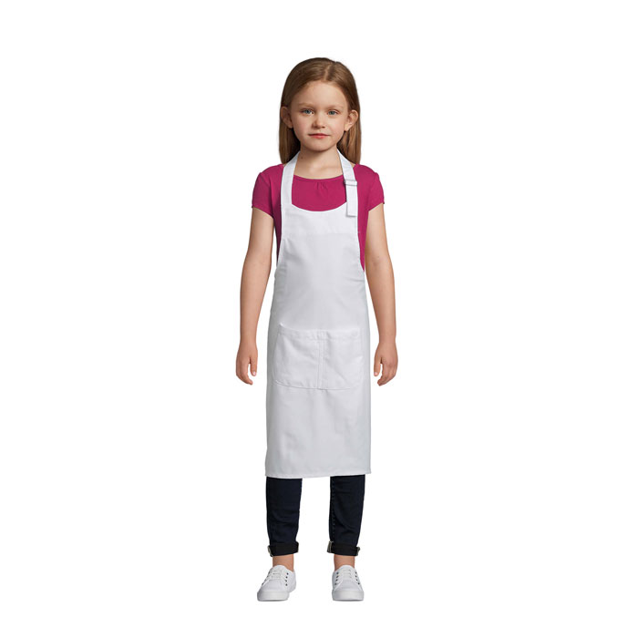GALA KIDS APRON WITH POCKET P185812O MI-S00599-W
