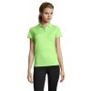 PERFORMER WOMEN SPORTS POLO P185859O apple green PERFORMER WOMEN SPORTS POLO P185859O apple green