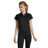 PERFORMER WOMEN SPORTS POLO P185859O czarny PERFORMER WOMEN SPORTS POLO P185859O czarny